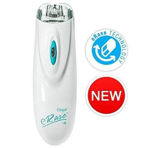 eRase e6 - Hair Remover - Epilator - Easy No Pain, Painless Epilation, Compact Design, Reliable Performance, Manual Epilator, Women's Grooming