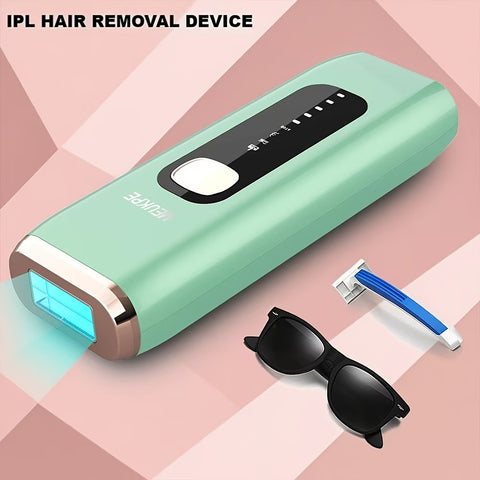 Gift for her IPL Hair Removal Device, Sarlisi IPL Hair Removal for Women & Men - Upgraded 999K Flashes Permanent Hair Remover, Full Body Use on Face Arms Legs Bikini Line, At-Home System