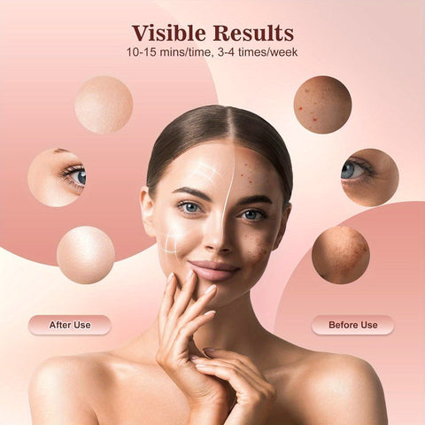 FDA Cleared 3 Modes Portable Led Face Mask Light With Remote, 850nm Mask With Timing Function At Home 180 LED Beads