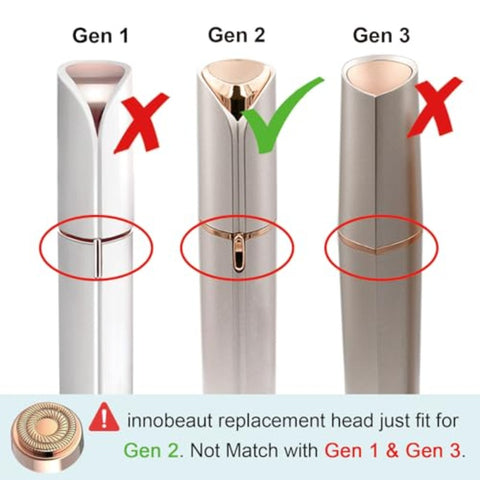Facial Hair Remover for Women White Color with 6pcs Pack, Hair Removal Tool, Facial Hair Removal, Portable Grooming, Sleek Design, Easy to Use, Highquality Material, Smooth Finish, Beauty Device, Facial Epilator