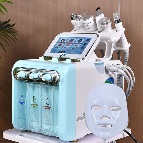 7-in-1 Facial Massager, Facial Beauty Cleaning Device, Household Multifunctional Beauty Equipment, Gift For Friends And Parents, Holiday Gifts