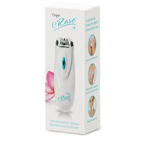 eRase e6 - Hair Remover - Epilator - Easy No Pain, Painless Epilation, Compact Design, Reliable Performance, Manual Epilator, Women's Grooming