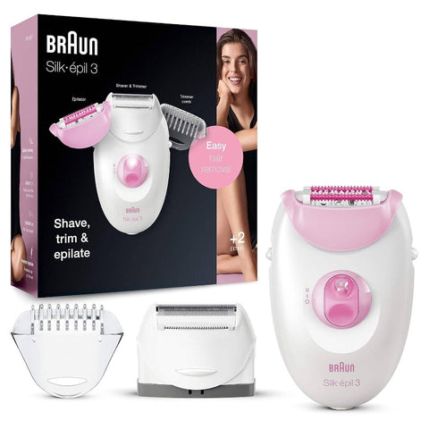 Silk Epilator - Epil 3 3 - 270, Device for Hair Removal, Women'S Epilator, Shaver And Trimmer, Hair Removal Tool