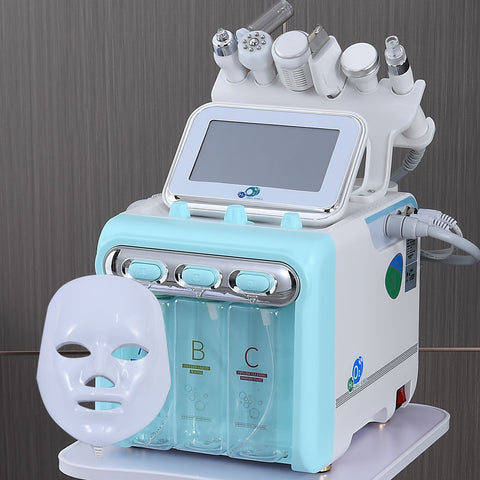 7-in-1 Facial Massager, Facial Beauty Cleaning Device, Household Multifunctional Beauty Equipment, Gift For Friends And Parents, Holiday Gifts