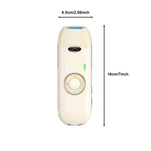 IPL Hair Removal Equipment For Women And Men - 5.2 Cm² Contact, Powerful Long-Lasting IPL Hair Removal At-home, With Ultra-fast Light Emission For Whole Body Use