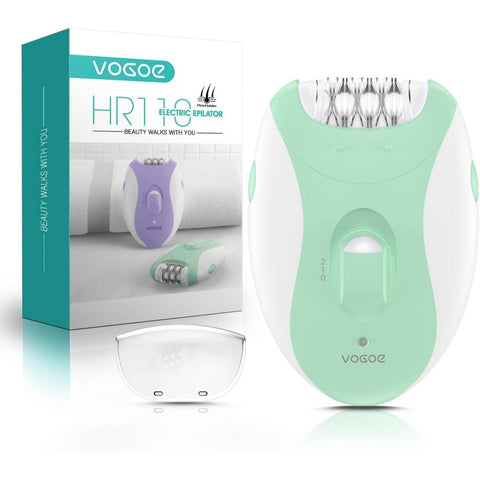 Women'S Cordless Epilator with 21 Tweezers & LED Light - 2-Speed Rechargeable Hair Removal Device, Ergonomic Design, Non-Standard Battery, for Home & Professional Use