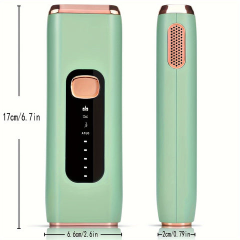 Gift for her IPL Hair Removal Device, Sarlisi IPL Hair Removal for Women & Men - Upgraded 999K Flashes Permanent Hair Remover, Full Body Use on Face Arms Legs Bikini Line, At-Home System