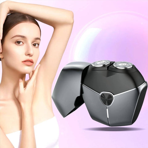 Women's Cordless Epilator Shaver - Painless Hair Removal Trimmer for Legs, Arms, Bikini & Underarms, Wet\u002FDry Use Portable Electronic Razor, Safe Shaving Device for Sensitive Beige, - (No Laser)