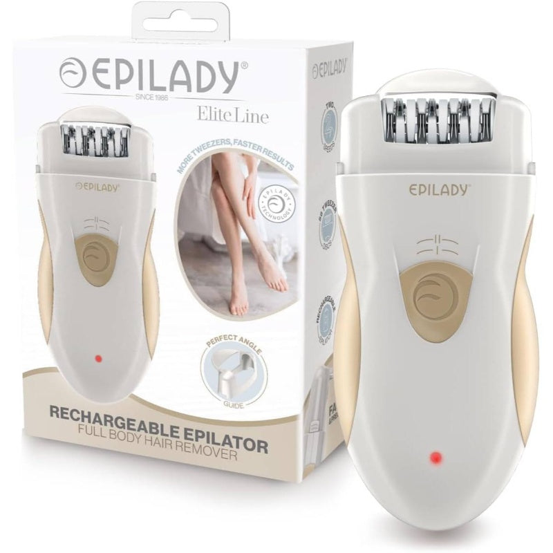 Legend 5 Rechargeable Hair Removal Device, 56 Tweezers, Two Speed Settings, Complete Body Epilator for Women, Automatic Power Off, Portable, Includes Cleaning Brush