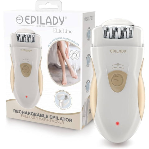 Legend 5 Rechargeable Hair Removal Device, 56 Tweezers, Two Speed Settings, Complete Body Epilator for Women, Automatic Power Off, Portable, Includes Cleaning Brush