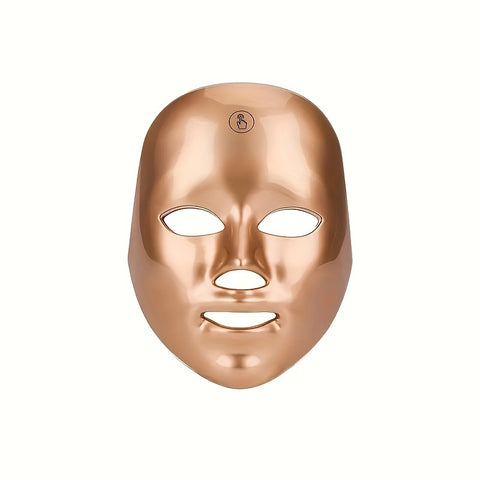 USB Rechargeable 7-color LED Face Mask Facial Care Tool