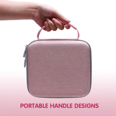 's -like Epilator & Shaver Trimmer - Compatible with Satinelle Essential BRE23504\u002FBRE22700, Silk-like Hair Removal, Portable Pink Epilator Device with Lithium -Free Operation, No Laser, for Sensitive Beige (Epilation