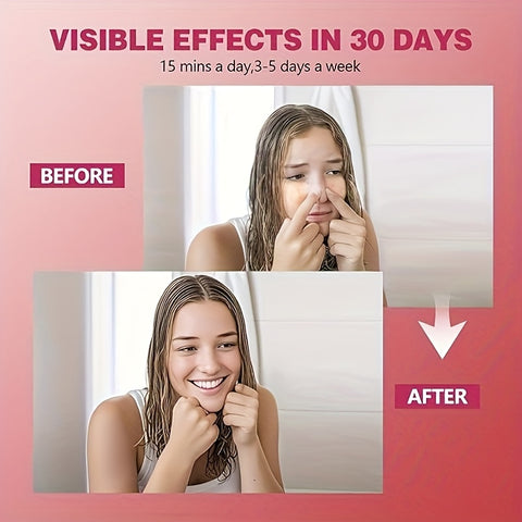 FDA Cleared -LED Light Therapy Mask, 7 Colors Wireless Portable Red Light Face Mask For Anti-Aging, Rechargeable And Ergonomic Design For Home And Travel