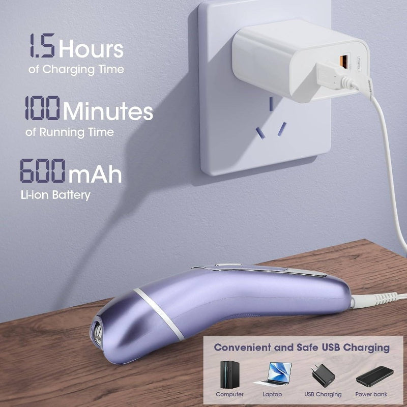 Epilator Women, 7in 1 Hair Removal Women, Body Shaver, Bikini Trimmer, Face, Brush, Face Massage, Foot, Waterproof Shavers, Female, Facial Hair Removal, Body Grooming Tool, Handheld Device, Ergonomic Grip, Durable Construction, Waterproof Shaver