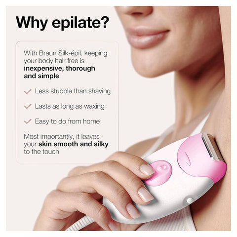 Silk Epilator - Epil 3 3 - 270, Device for Hair Removal, Women'S Epilator, Shaver And Trimmer, Hair Removal Tool